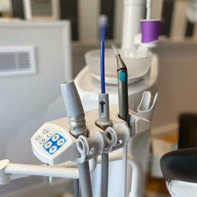 restauration dentaire en résine composite